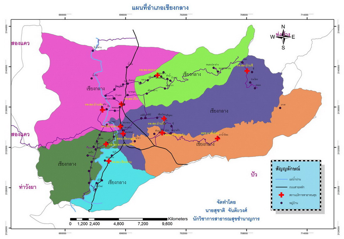 map chiangklang